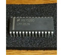 LM 1282 N ( 110 MHz RGB Video Amplifier System with On-Screen ) 